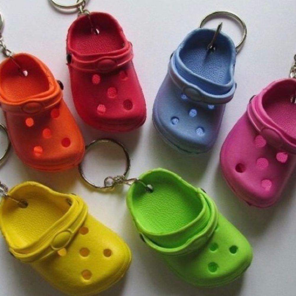 Crocs Keychains